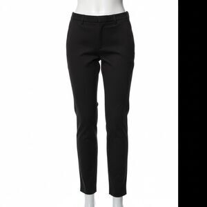COS Women’s High Waist Black Tailored Slim Leg Dress Pants Ankle Zip Size S READ